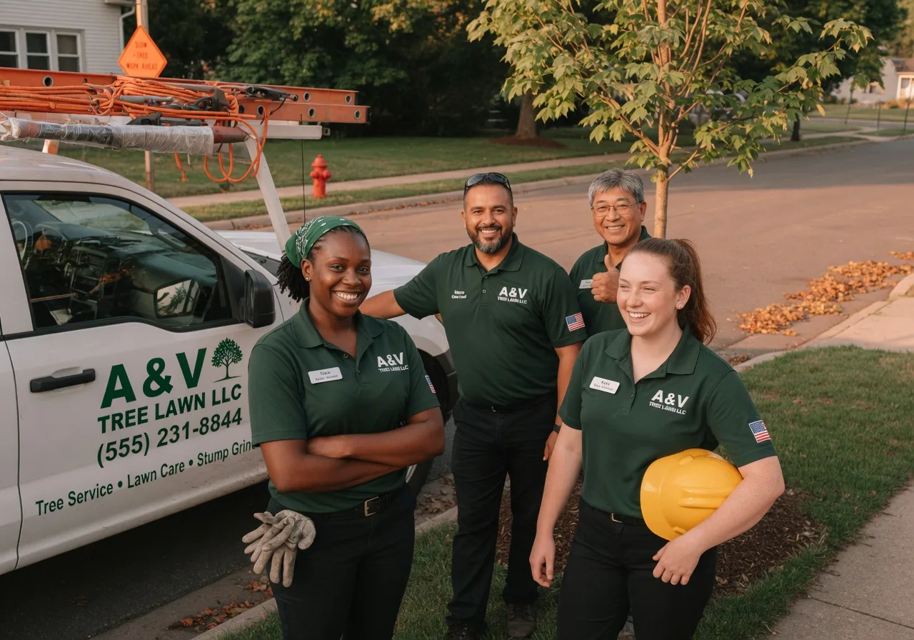 Tree Service company in Aristes, PA