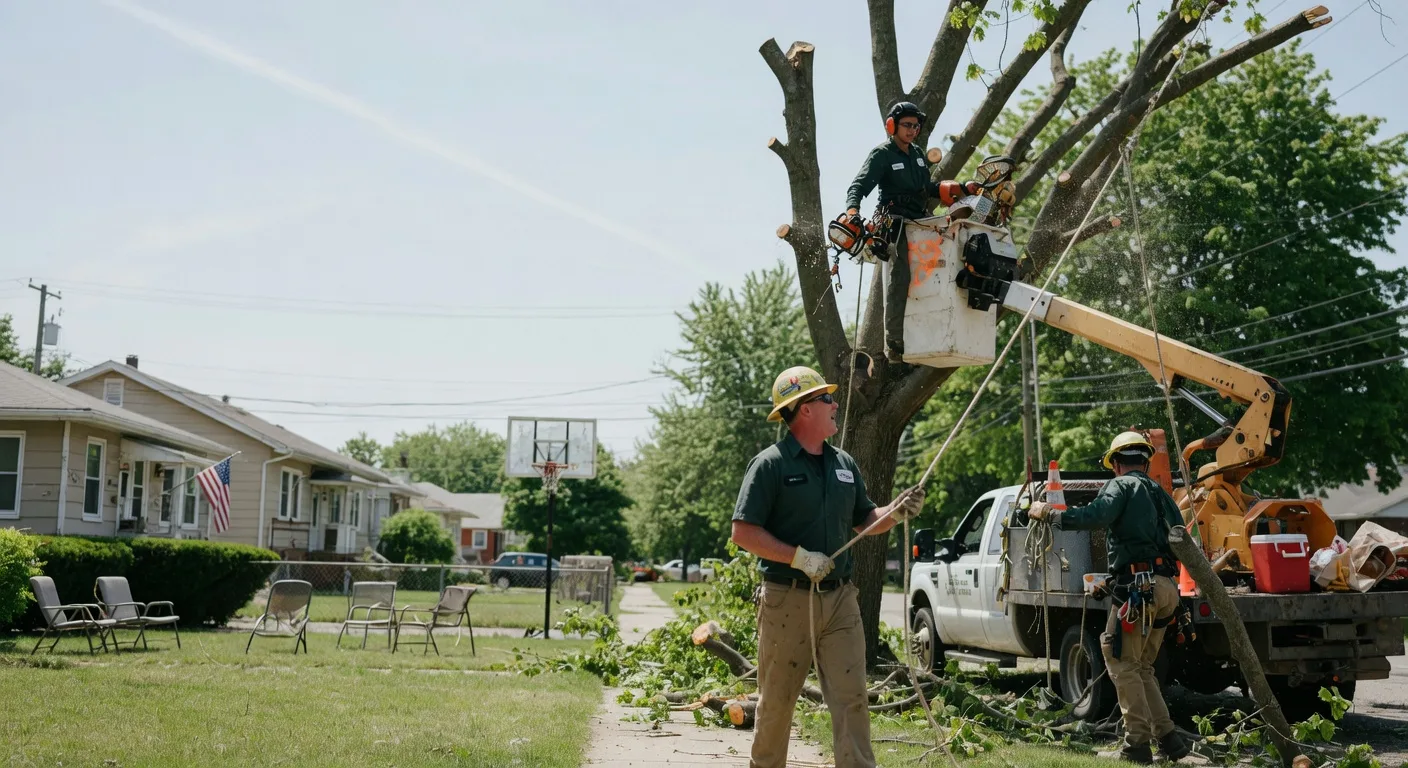 Tree Service in Aristes, PA near me